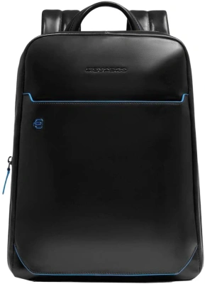 Рюкзак Piquadro Blue Square CA6311B2/N черный натур.кожа