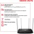 Роутер беспроводной Mercusys AC12 AC1200 10/100BASE-TX черный