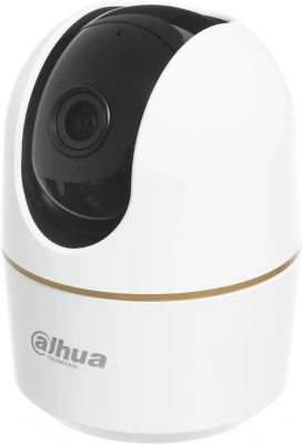 Камера видеонаблюдения IP Dahua DH-IPC-H3AP-0360B Wi-Fi 3.6-3.6мм цв. корп.:белый (DH-H3A)