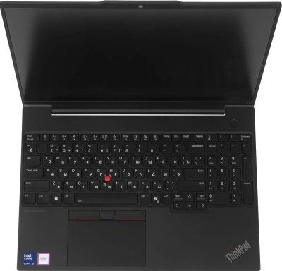 Ноутбук Lenovo ThinkPad E16 G2 Core Ultra 5 125U 32Gb SSD512Gb Intel Graphics 16" IPS WUXGA (1920x1200) без ОС black WiFi BT Cam (21MAS04600_32G)