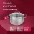 Кастрюля Rondell Akzent RDS-1388 3.1л. d=20см (с крышкой) стальной