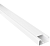 Кабельный канал NTSS NTSS-105001 105x50мм белый 2м