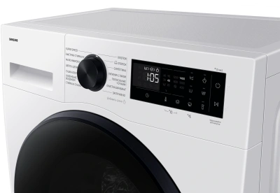 Стиральная машина Samsung WD90DG5G34BELP класс: A загр.фронтальная макс.:9кг (с сушкой) белый инвертор