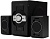 Микросистема Hyundai H-MS1403 черный 60Вт FM USB BT SD