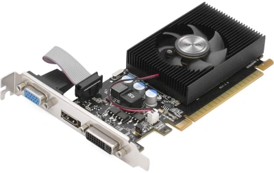 Видеокарта Afox PCI-E 2.0 AF730-4096D3L6 NVIDIA GeForce GT 730 4Gb 128bit GDDR3 700/1333 DVIx1 HDMIx1 CRTx1 HDCP Ret low profile