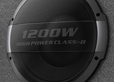 Сабвуфер автомобильный Pioneer TS-WX1220AH 1000Вт активный (30см/12")