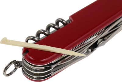 Нож перочинный Victorinox Explorer (1.6703) 91мм 16функц. красный карт.коробка