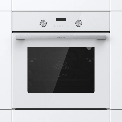Духовой шкаф Электрический Gorenje BO6737E03NWG белый