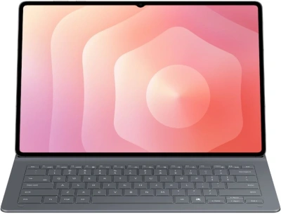 Чехол Samsung для Samsung Galaxy Tab S11 Ultra Book Cover Keyboard Slim поликарбонат/полиуретан черный (EF-DX930UBEGRU)