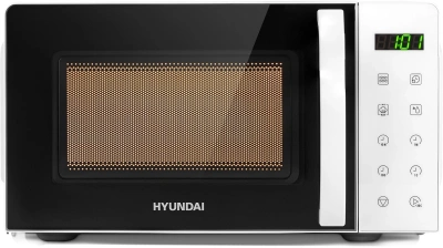 Микроволновая Печь Hyundai HYM-D3029 20л. 700Вт белый/черный