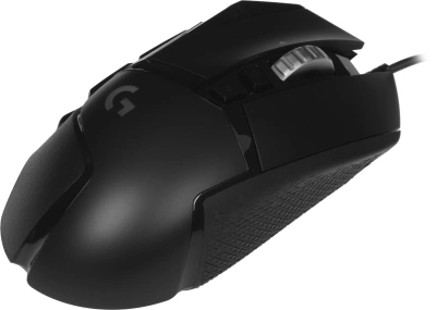 Мышь Logitech G502 Hero черный оптическая 25600dpi USB для ноутбука 9but (910-005474)
