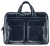 Деловая сумка Piquadro Blue Square CA2765B2/BLU2 с отделением для ноутбука 15" синяя натур.кожа