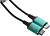 Кабель аудио-видео Cactus CS-HDMI-AOC-2.1-20 HDMI (m)/HDMI (m) 20м. позолоч.конт. черный