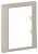Рамка Legrand Valena Life 754231 накладная 2x поликарбонат слоновая кость