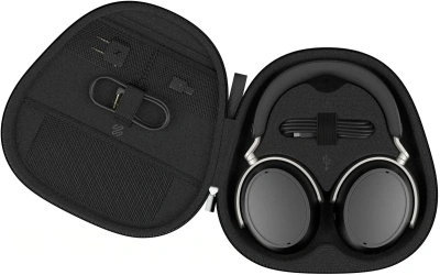 Наушники накладные Sennheiser HDB 630 1.2м черный беспроводные bluetooth оголовье (700445)