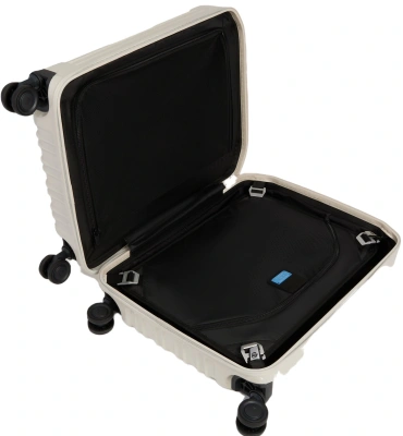Чемодан Piquadro PQ-L (BV4425PQL/BI) 40x20x55см 31л. 2.03кг. поликарбонат белый