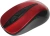 Мышь Оклик 675MW черный/красный оптическая 1200dpi беспров. USB для ноутбука 3but (1025919)
