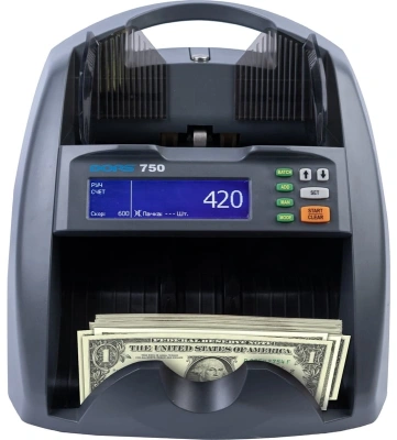 Счетчик банкнот Dors 750 S9/RUS3 мультивалютный SYS-052632