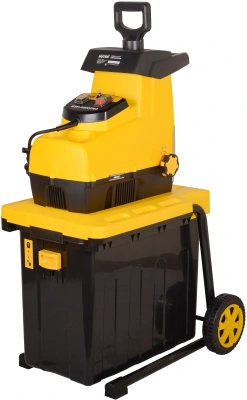 Садовый измельчитель Huter ESH-2800PRO 2800Вт 45об/мин