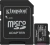 Флеш карта microSDXC 128GB Kingston SDCS3/128GB Canvas Select Plus V10 A1 + adapter Флеш карта microSDXC 128GB Kingston SDCS3/128GB Canvas Select Plus V10 A1 + adapter