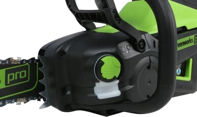 Цепная пила Greenworks GD60CS25K4 аккум. 2300Вт 3.40л.с. дл.шины:16" (40cm) 1аккум. 4Ач ЗУ (2008907UB)