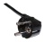 Шнур питания Lanmaster LAN-PP13/SHA-2.0-BK C13-Schuko проводник.:3x0.75мм2 2м 220В 10А черный