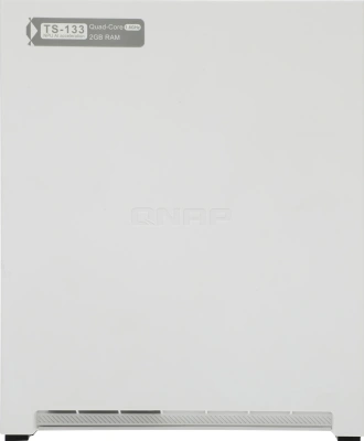 Сетевое хранилище NAS Qnap TS-133 1-bay настольный Cortex-A55 RK3566