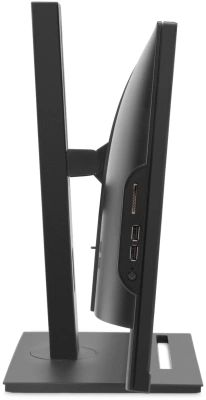 Моноблок IRU 23AM 23.8" Full HD Ryzen 5 7430U (2.3) 16Gb SSD512Gb RGr CR Windows 11 Pro GbitEth WiFi BT 90W Cam черный 1920x1080