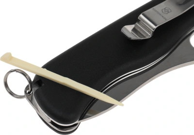 Нож перочинный Victorinox Sentinel One Hand (0.8416.M3) 111мм 5функц. черный карт.коробка