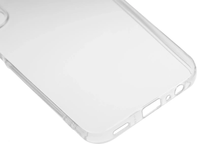 Чехол (клип-кейс) BoraSCO для Samsung Galaxy A15 Silicone Case прозрачный (72885)