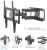 Кронштейн для телевизора Kromax OPTIMA-409 черный 32"-65" макс.45кг настенный поворотно-выдвижной и наклонный