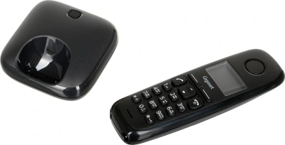 Р/Телефон Dect Gigaset A170 DUO черный (труб. в компл.:2шт) АОН