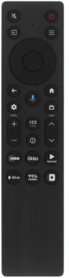 Телевизор LED TCL 55" 55P6K черный 4K Ultra HD 60Hz DVB-T DVB-T2 DVB-C DVB-S DVB-S2 USB WiFi Smart TV (RUS)