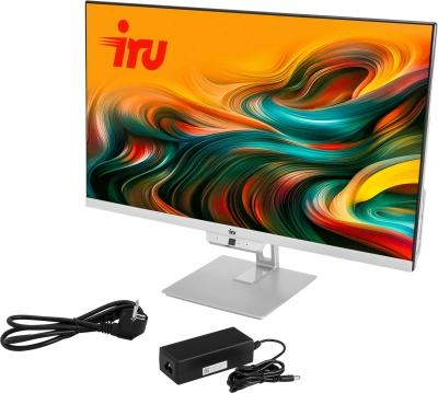 Моноблок IRU Planio 235 23.8" Full HD Ryzen 5 3500U (2.1) 16Gb SSD512Gb Vega 8 Windows 11 Pro WiFi BT 65W Cam серебристый 1920x1080 (RUS)