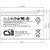 Батарея для ИБП CSB HR1234W F2 12В 9Ач