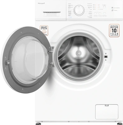 Стиральная машина Weissgauff WM 4506 Inverter Steam класс: A+++ загр.фронтальная макс.:6кг белый инвертор