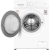 Стиральная машина Weissgauff WM 4506 Inverter Steam класс: A+++ загр.фронтальная макс.:6кг белый инвертор