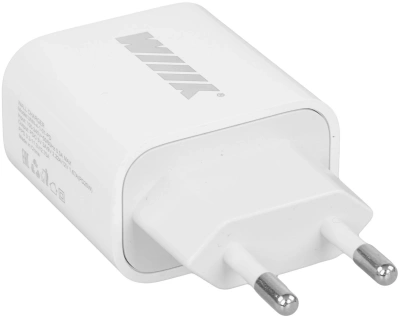 Сетевое зар./устр. Wiiix UNN-4-1-01-PD 20W 3A (PD) USB Type-C белый