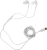 Гарнитура внутриканальные Xiaomi Type-C Earphones 1.25м белый проводные крепление за ухом (BHR8931GL) Гарнитура внутриканальные Xiaomi Type-C Earphones 1.25м белый проводные крепление за ухом (BHR8931GL)
