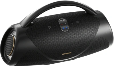 Колонка порт. Hisense VoyageBOOM черный 272W 4.1 BT/3.5Jack/USB 10200mAh