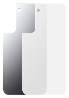 Чехол (клип-кейс) Samsung для Samsung Galaxy S22+ Frame Cover темно-синий/прозрачный (EF-MS906CNEGRU)