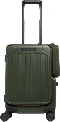 Чемодан Piquadro PQ LIGHT BV7296PQL/VEO2 37x53.5x26см 42л. 3.59кг. поликарбонат хаки