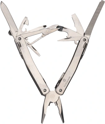 Мультитул Victorinox SwissTool Spirit MX Clip (3.0224.MKB1) 105мм 24функц. серебристый блистер