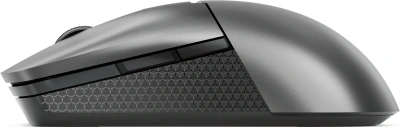 Мышь Lenovo Legion M600s Qi Wireless Gaming темно-серый оптическая 19000dpi беспров. BT/Radio USB 5but (GY51H47355)