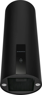 Вытяжка каминная Maunfeld Lee Wall 35 Sensor черный управление: сенсорное (1 мотор)