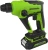 Перфоратор Greenworks GD24SDS1K2 патрон:SDS-plus уд.:1.2Дж аккум.