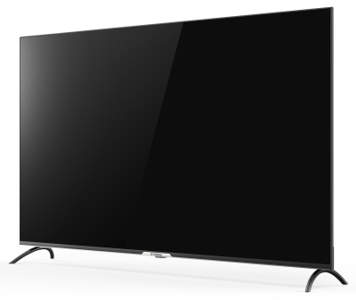 Телевизор LED Hyundai 65" H-LED65BU7003 Яндекс.ТВ Frameless черный 4K Ultra HD 60Hz DVB-T DVB-T2 DVB-C DVB-S DVB-S2 USB WiFi Smart TV