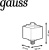 Адаптер Gauss TR124 черный Адаптер Gauss TR124 черный