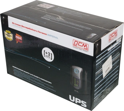 Источник бесперебойного питания Powercom Imperial IMD-825AP 495Вт 825ВА черный