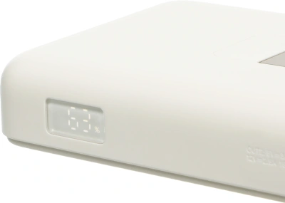 Мобильный аккумулятор Xiaomi Magnetic BHR08PBGL 10000mAh QC3.0/PD3.0 33W 3A USB-C беспров.зар. бежевый